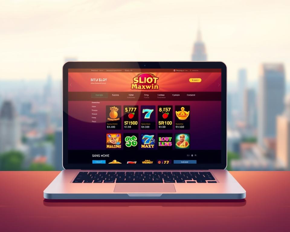 Situs Slot Maxwin